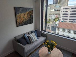 Trendy studio at the Barracks on Bree